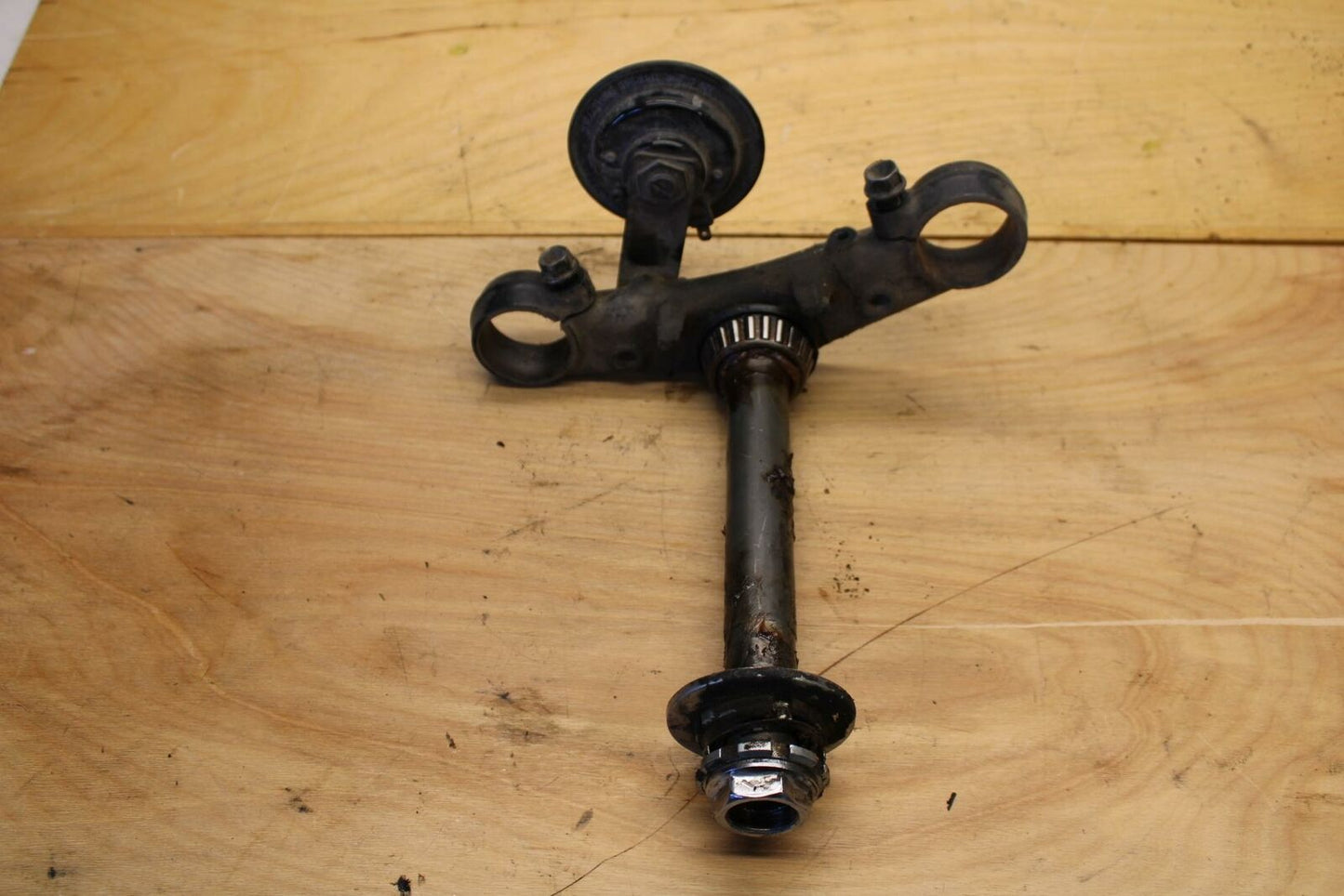01-06 HONDA CBR600F4I FRONT FORKS CLAMP LOWER TRIPLE TREE STEM BB314