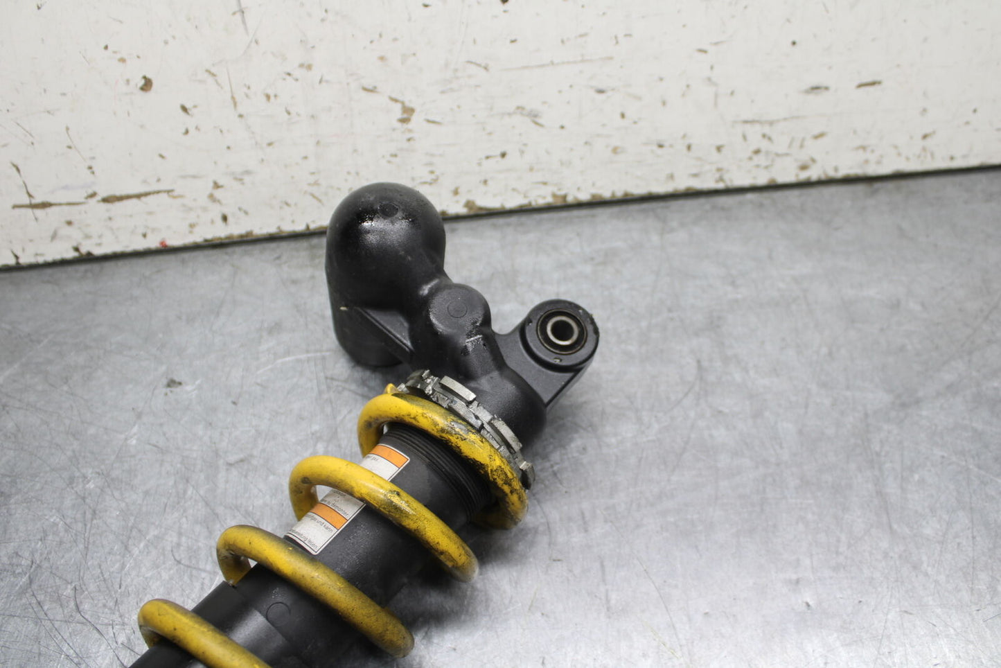 06-07 SUZUKI GSXR 600 REAR BACK SHOCK ABSORBER SUSPENSION BB737