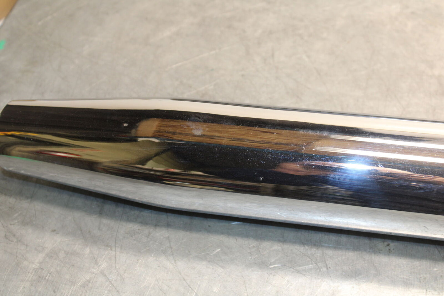 14-16 TRIUMPH AMERICA LT FULL EXHAUST HEADERS SILENCER PIPE BB720