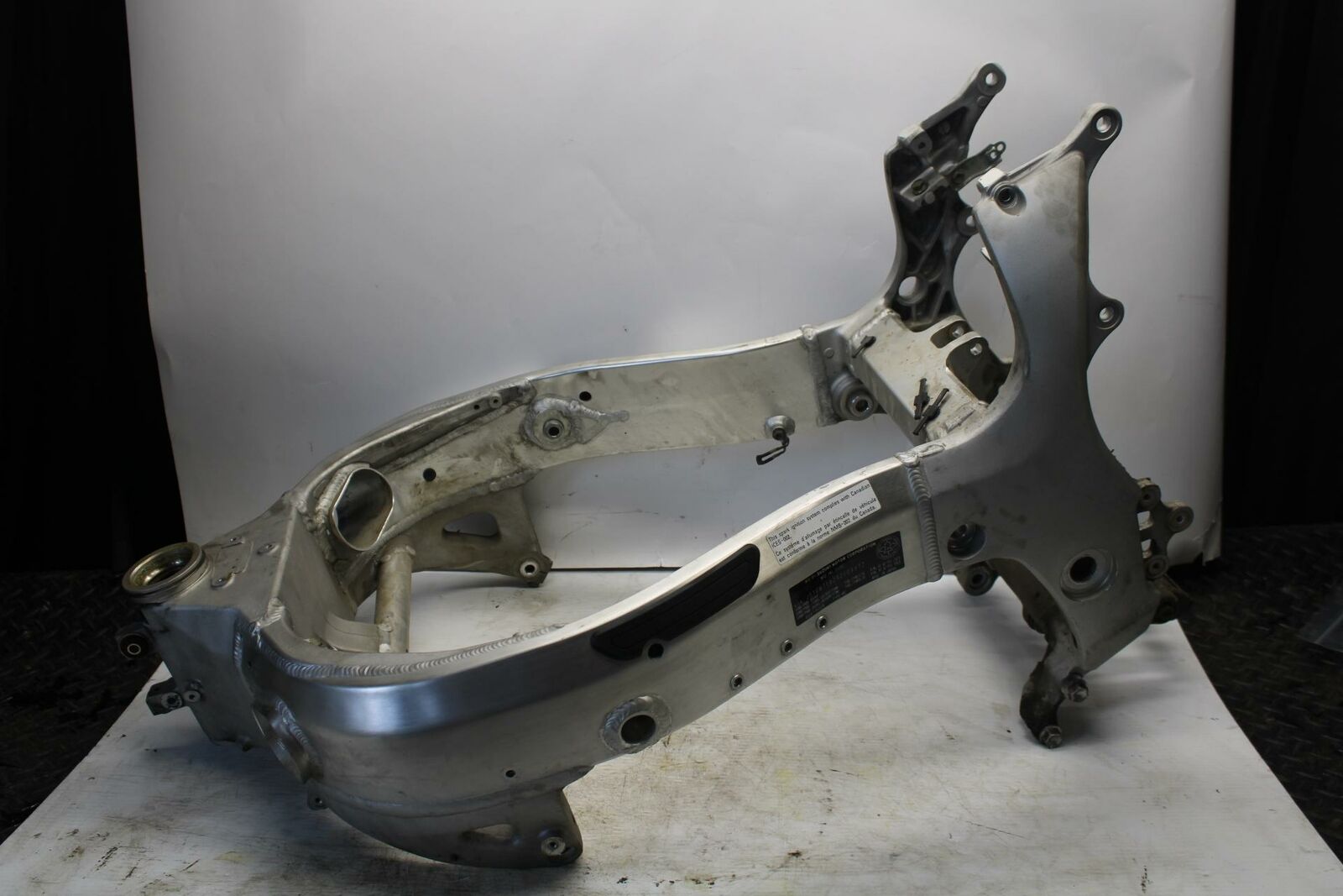 00-07 SUZUKI HAYABUSA FRAME CHASSIS 41100-24F12-291 BB280