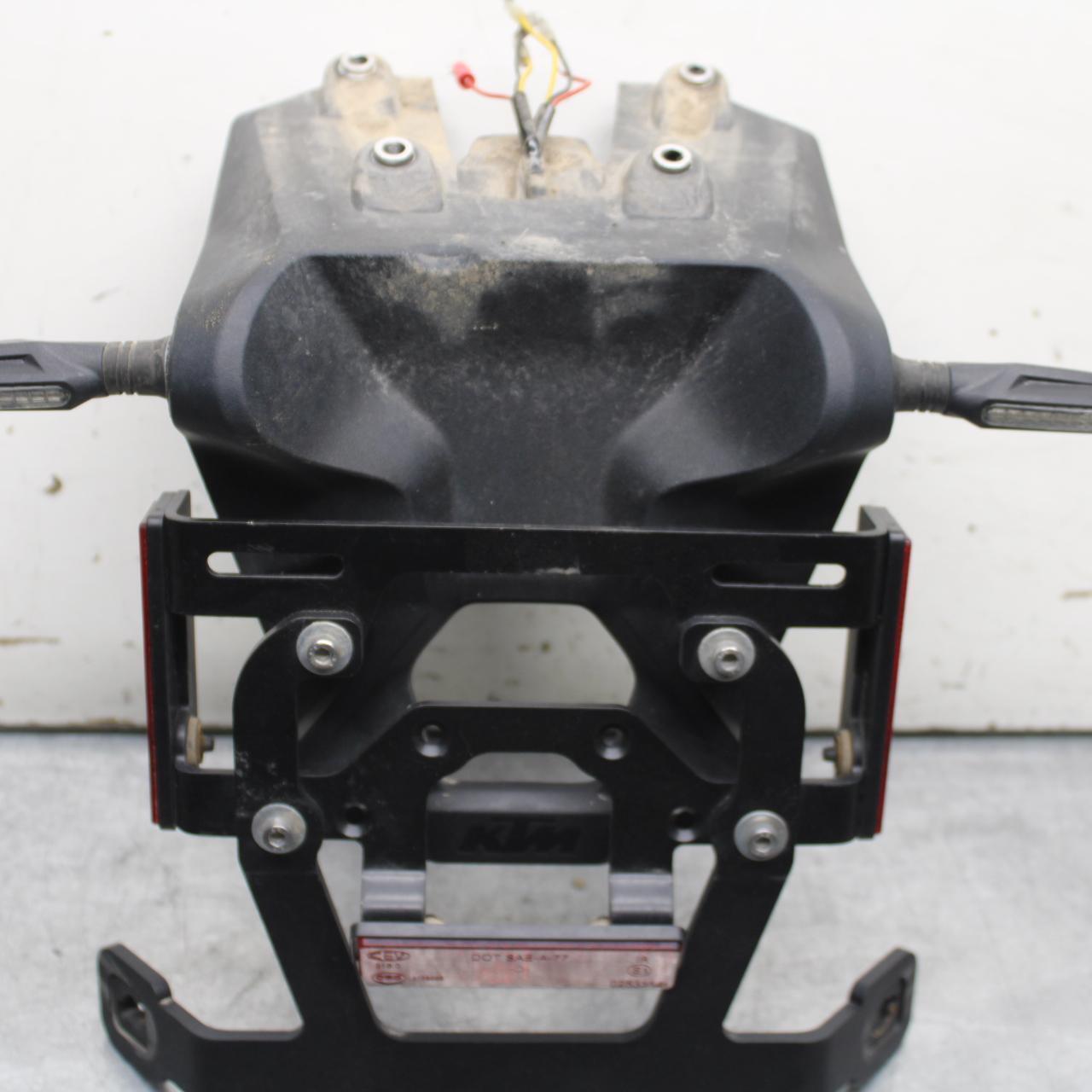 21-23 KTM 890 ADVENTURE REAR BACK TAIL LIGHT MOUNT BRACKET BB629