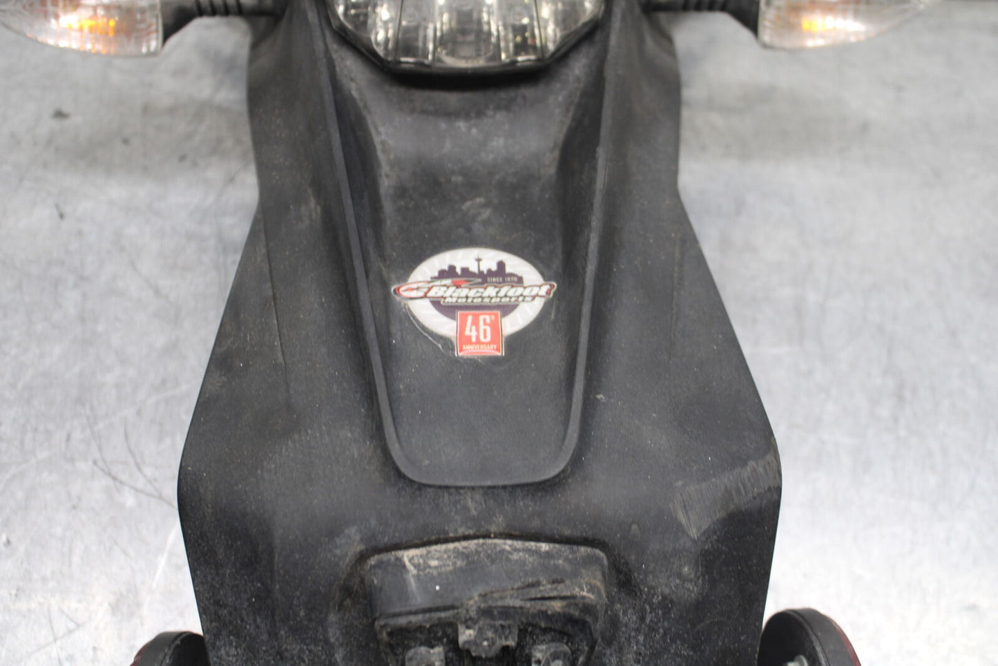 13-16 KTM 390 DUKE REAR BACK FENDER MUD GUARD BB748