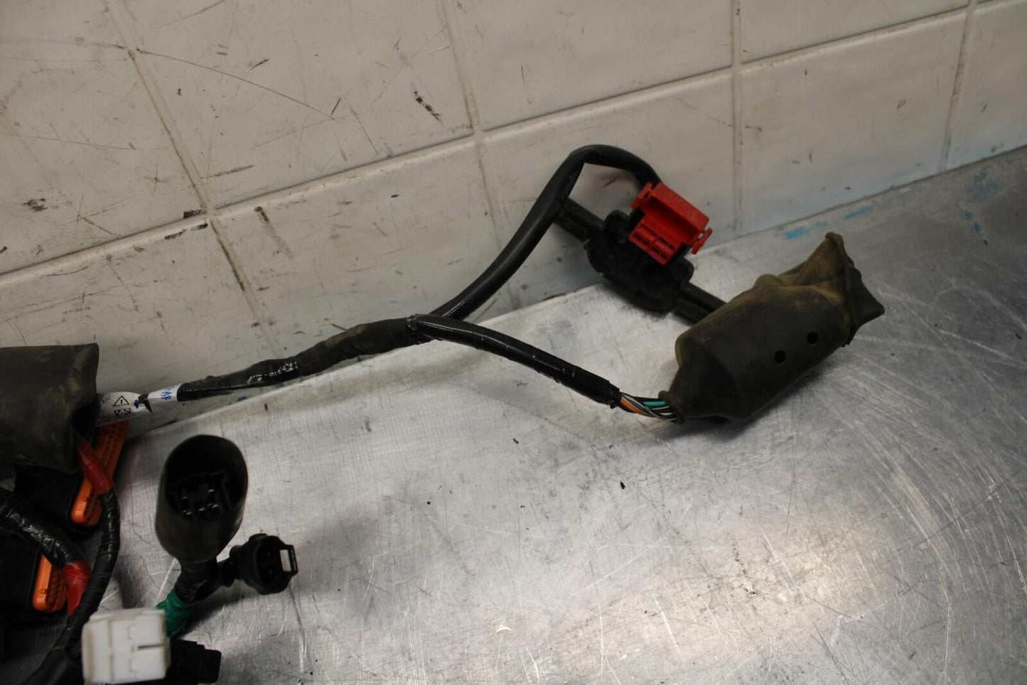 17-23 SUZUKI GSXR 250 GSX250RL8 MAIN WIRING HARNESS MOTOR WIRE LOOM BB490