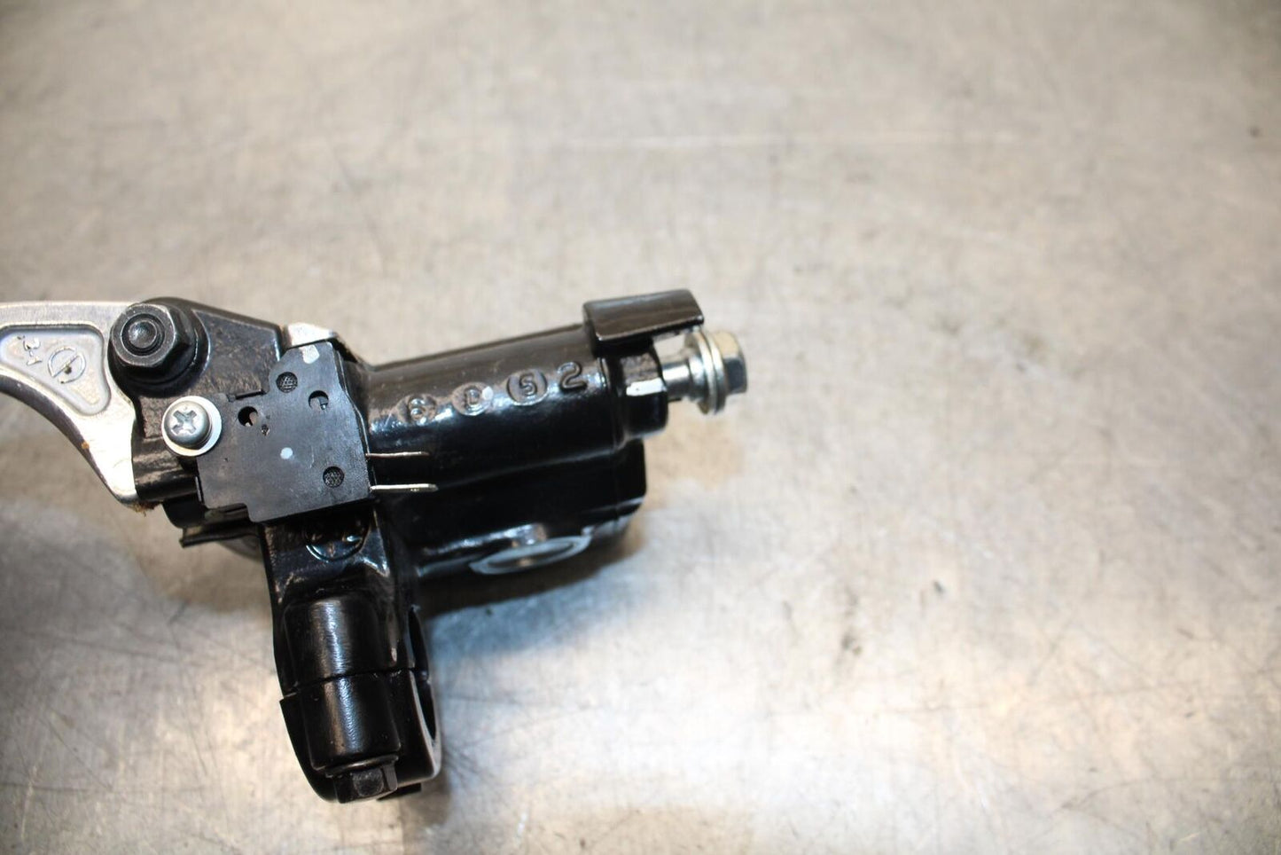 17-20 KAWASAKI Z125 PRO FRONT BRAKE MASTER CYLINDER w/ LEVER BB74