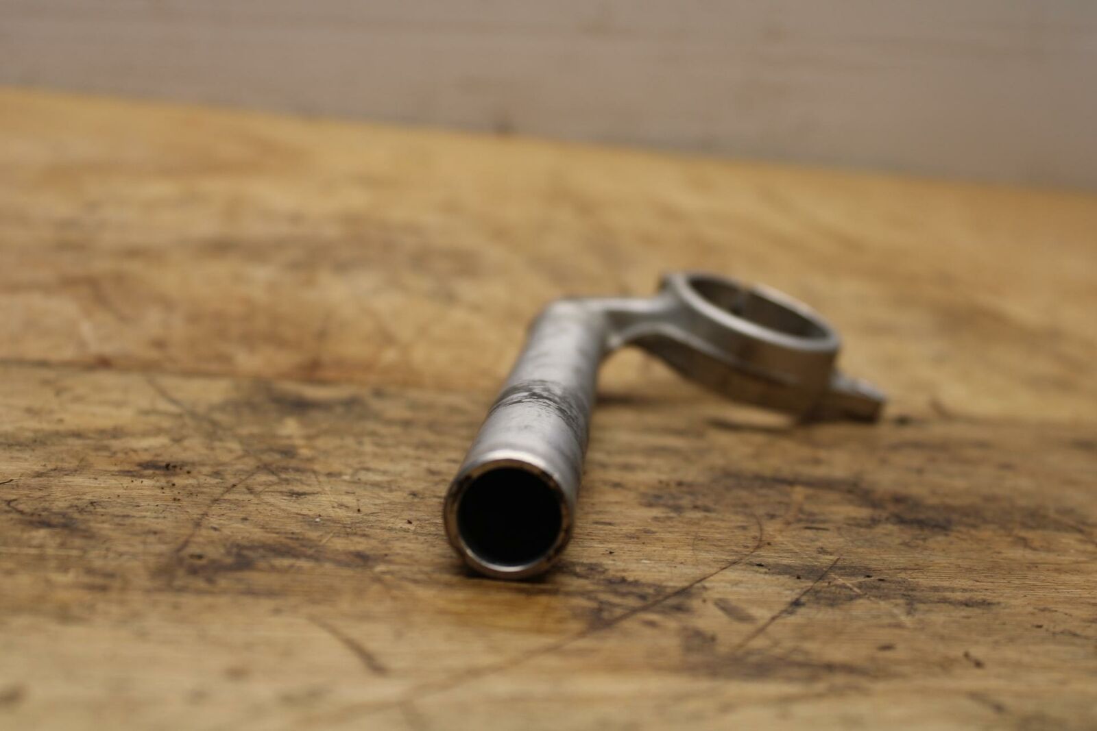 01-03 SUZUKI GSXR600 LEFT CLIP ON HANDLEBAR BB336