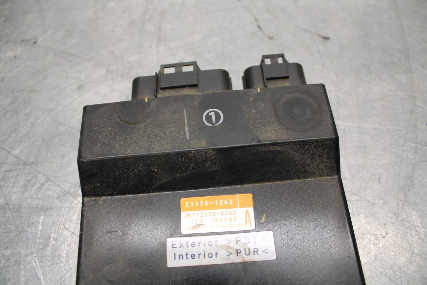 17 KAWASAKI VERSYS_X 300 ECU COMPUTER CONTROLLER UNIT BLACK BOX ECM BB504