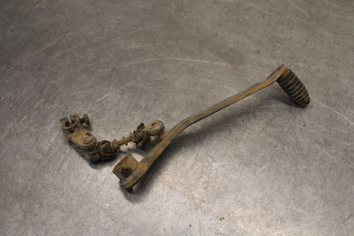 01-05 YAMAHA RAPTOR 660R SHIFTER LINKAGE SHIFT LINK PEDAL BB695