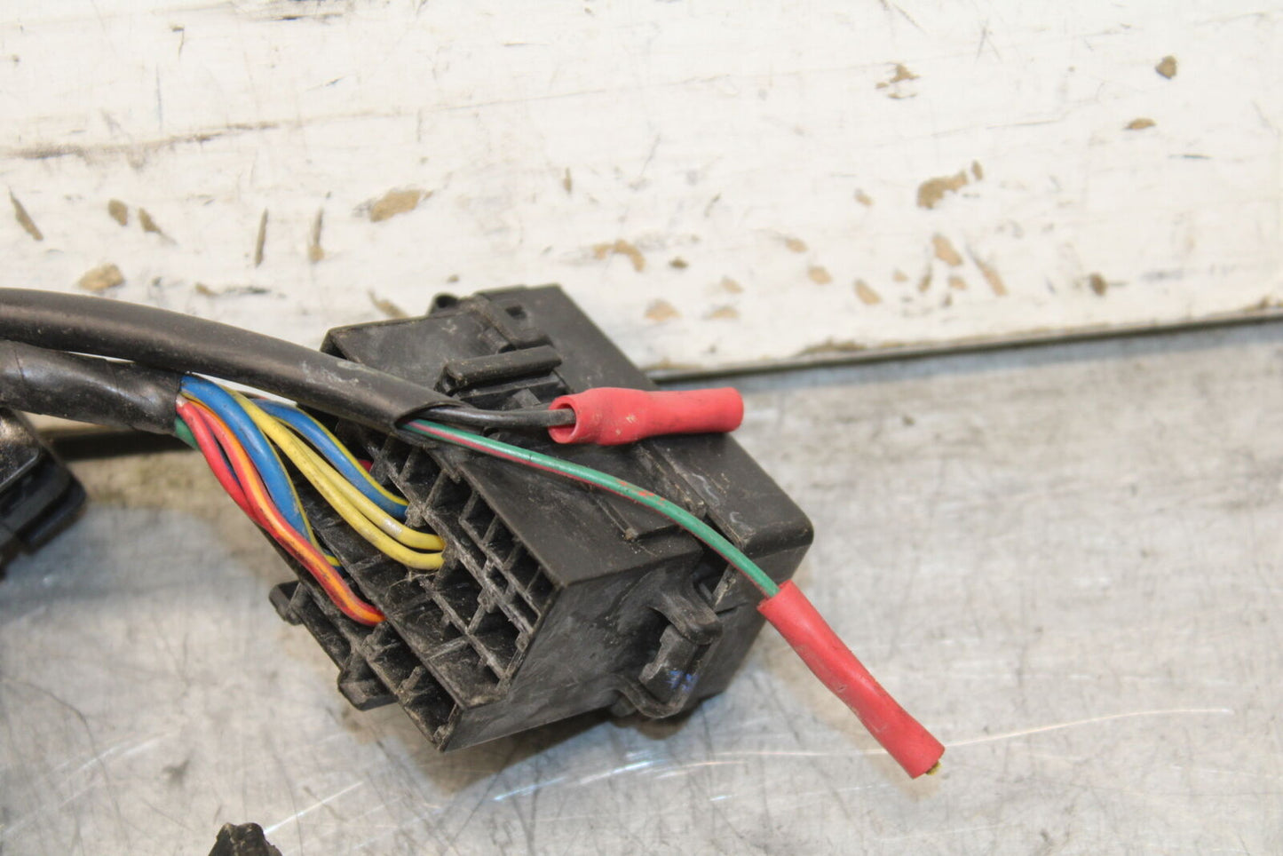 03-04 TRIUMPH DAYTONA 600 MAIN ENGINE WIRING HARNESS MOTOR WIRE LOOM BB745