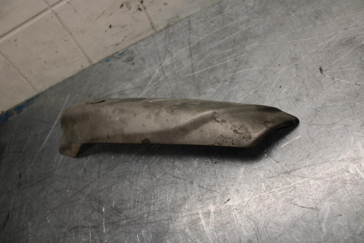 17-21 TRIUMPH STREET TRIPPLE R ABS MUFFLER EXHAUST PIPE COVER HEAT bb452