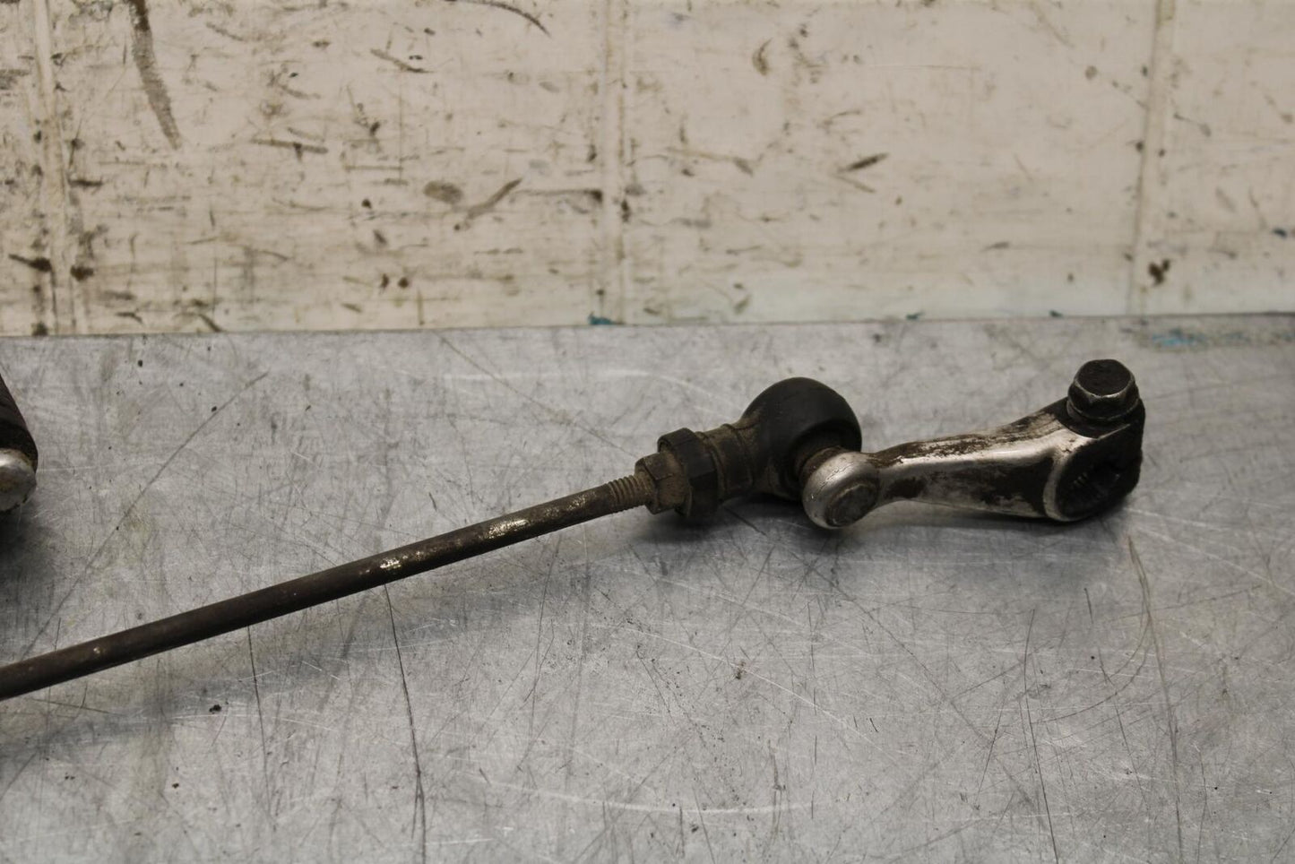 2006 Honda CBR600F4i LEFT REARSET REAR SET FOOT PEG W SHIFTER BB567