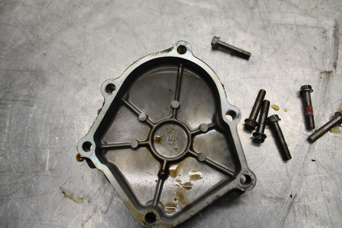 05-06 KAWASAKI NINJA ZX6R 636 ENGINE MOTOR TIMING CHAIN COVER BB505