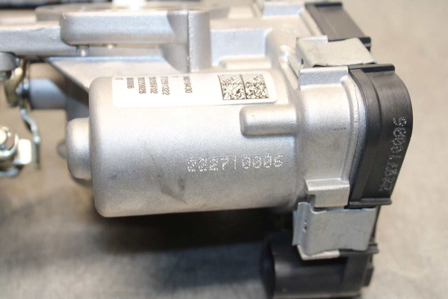 21-24 APRILIA TUONO 660 FACTORY MAIN FUEL INJECTORS / THROTTLE BODIES BB733