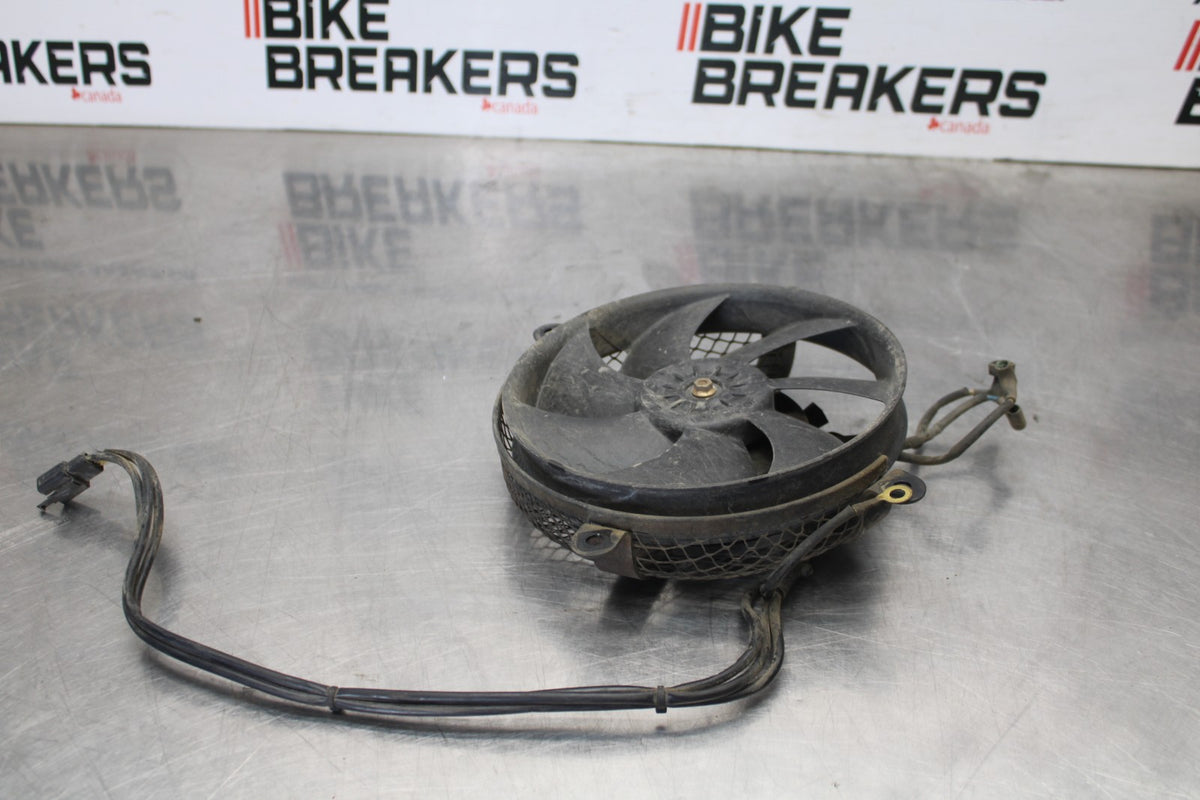 03 KAWASAKI VULCAN 1600 ENGINE RADIATOR COOLING FAN BB865