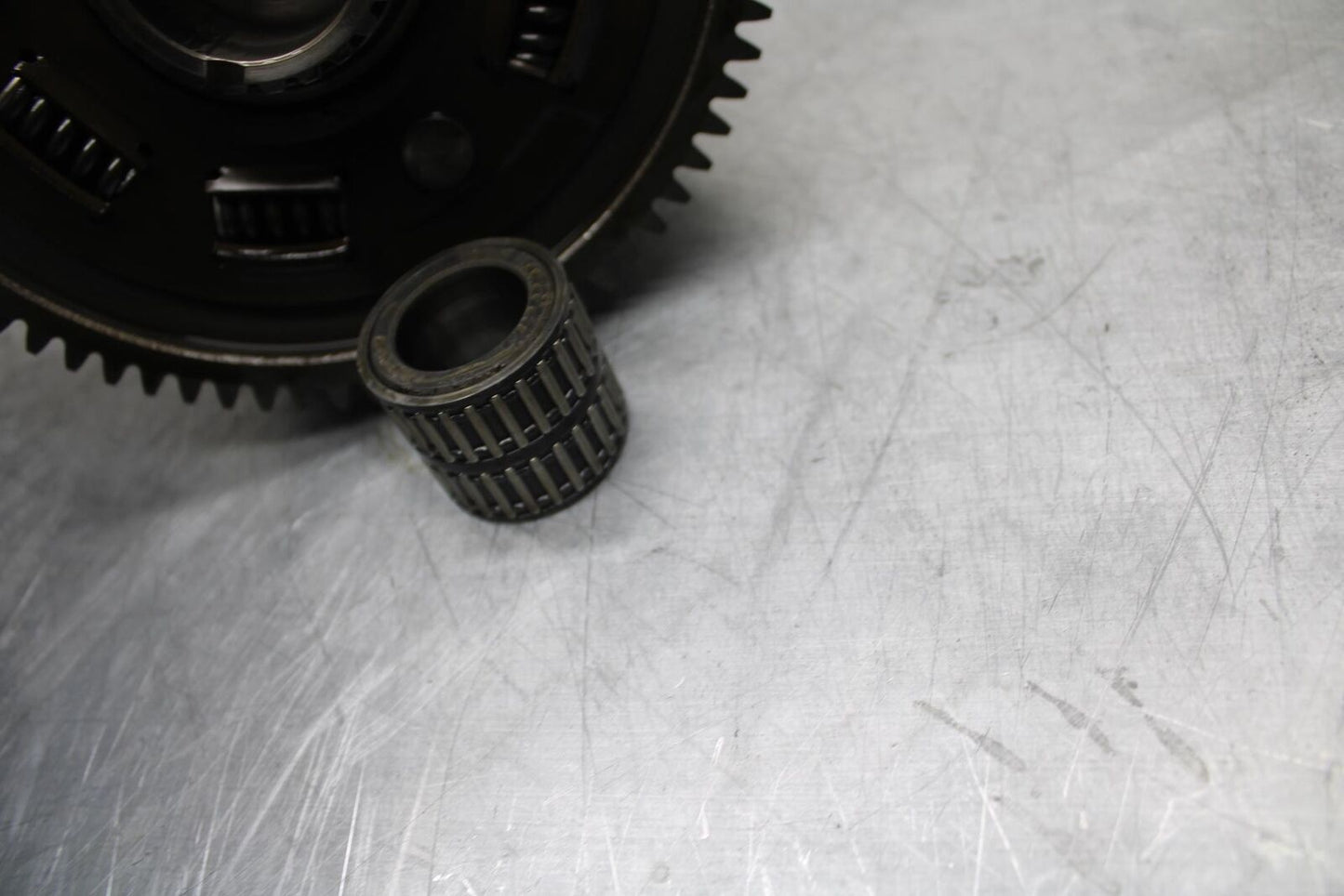 91-92 SUZUKI GSXR750 M COMPLETE CLUTCH W PLATES BASKET HUB BB493