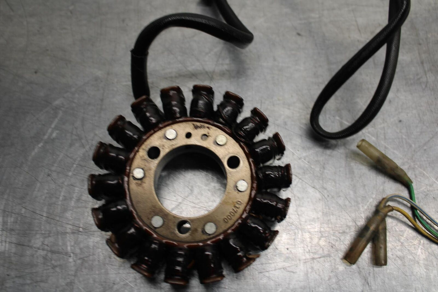 80-81 SUZUKI GS1000 G STATOR GENERATOR ALTERNATOR MAGNETO BB91