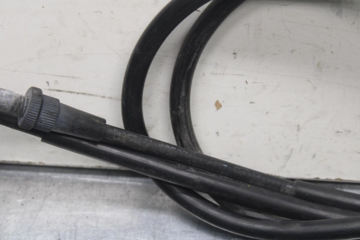 1999 Suzuki GSXR600 THROTTLE CABLES LINES 58300-33E00 58300-33E10 BB608