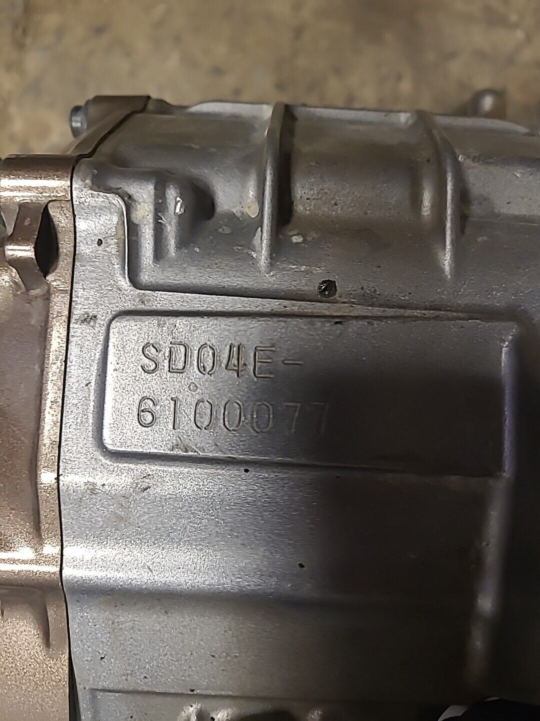17 HONDA CRF1000LD AFRICA TWIN DCT ABS ENGINE MOTOR BB97