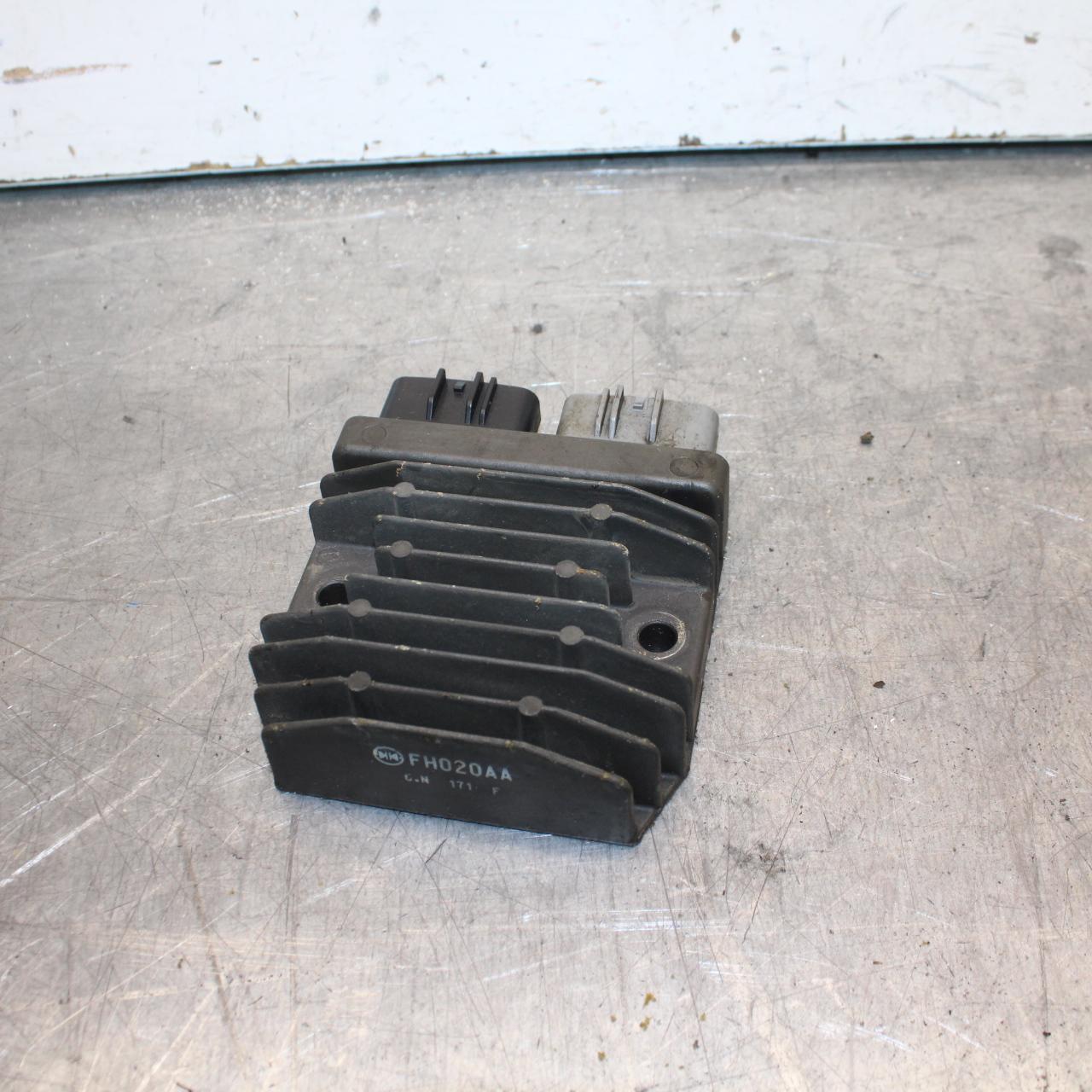 17 HONDA CRF1000LD AFRICA TWIN DCT ABS RECTIFIER VOLTAGE REGULATOR BB97
