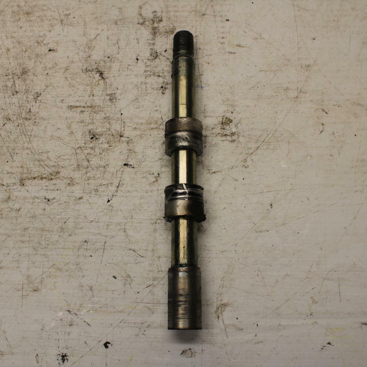 07-16 TRIUMPH STREET TRIPLE FRONT WHEEL RIM AXLE PIVOT BOLT BB361