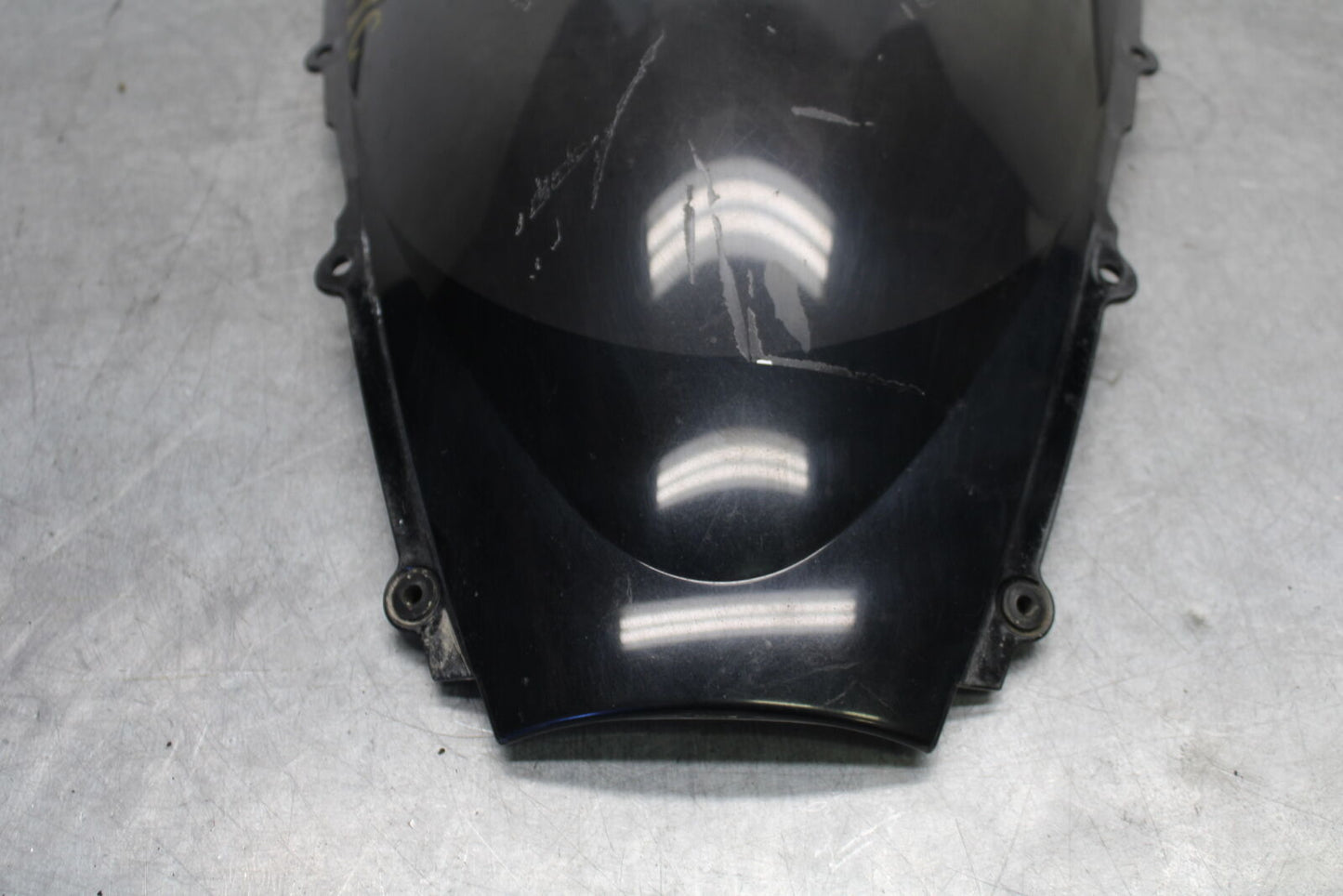 07-08 TRIUMPH DAYTONA 675 FRONT WINDSHIELD WINDSCREEN BB685