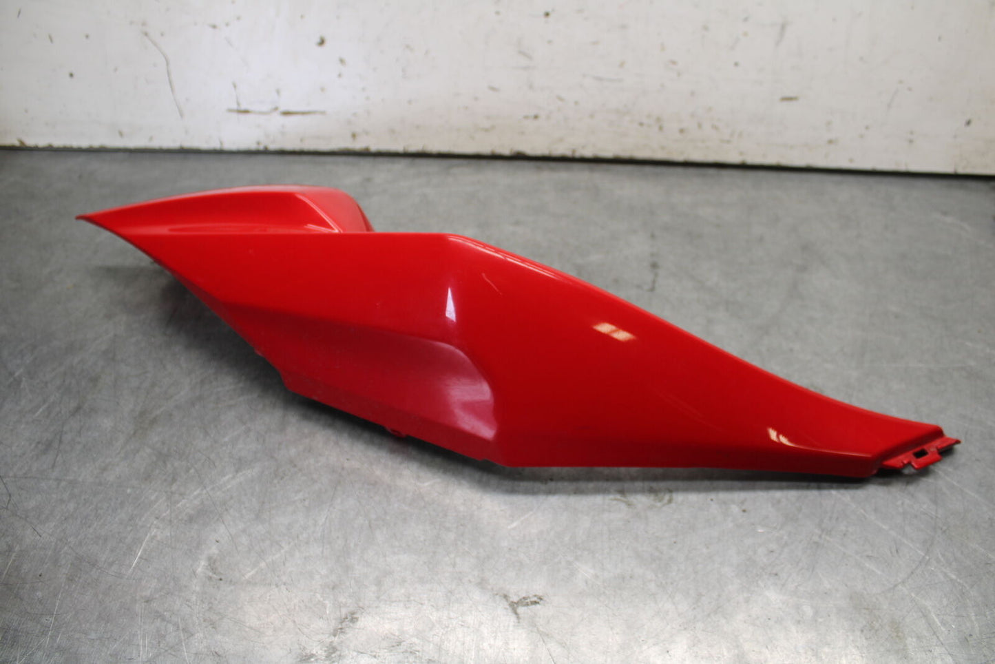 09-12 KAWASAKI NINJA ZX6R RIGHT REAR BACK TAIL FAIRING COWL SHROUD BB640