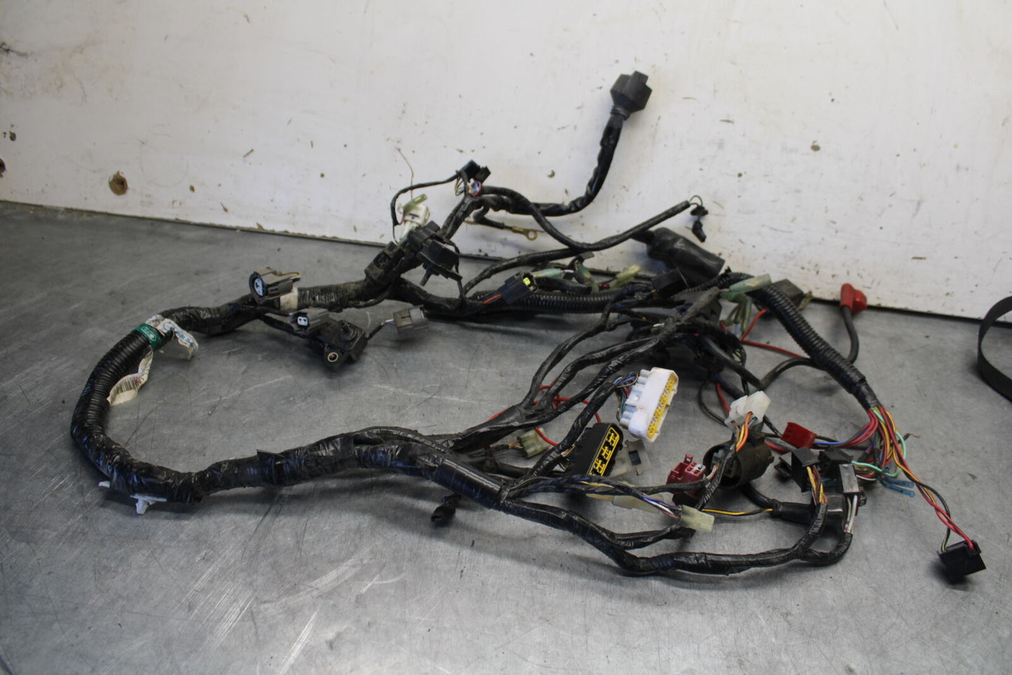 98-03 KAWASAKI VULCAN 1500L MAIN ENGINE WIRING HARNESS MOTOR WIRE LOOM BB678