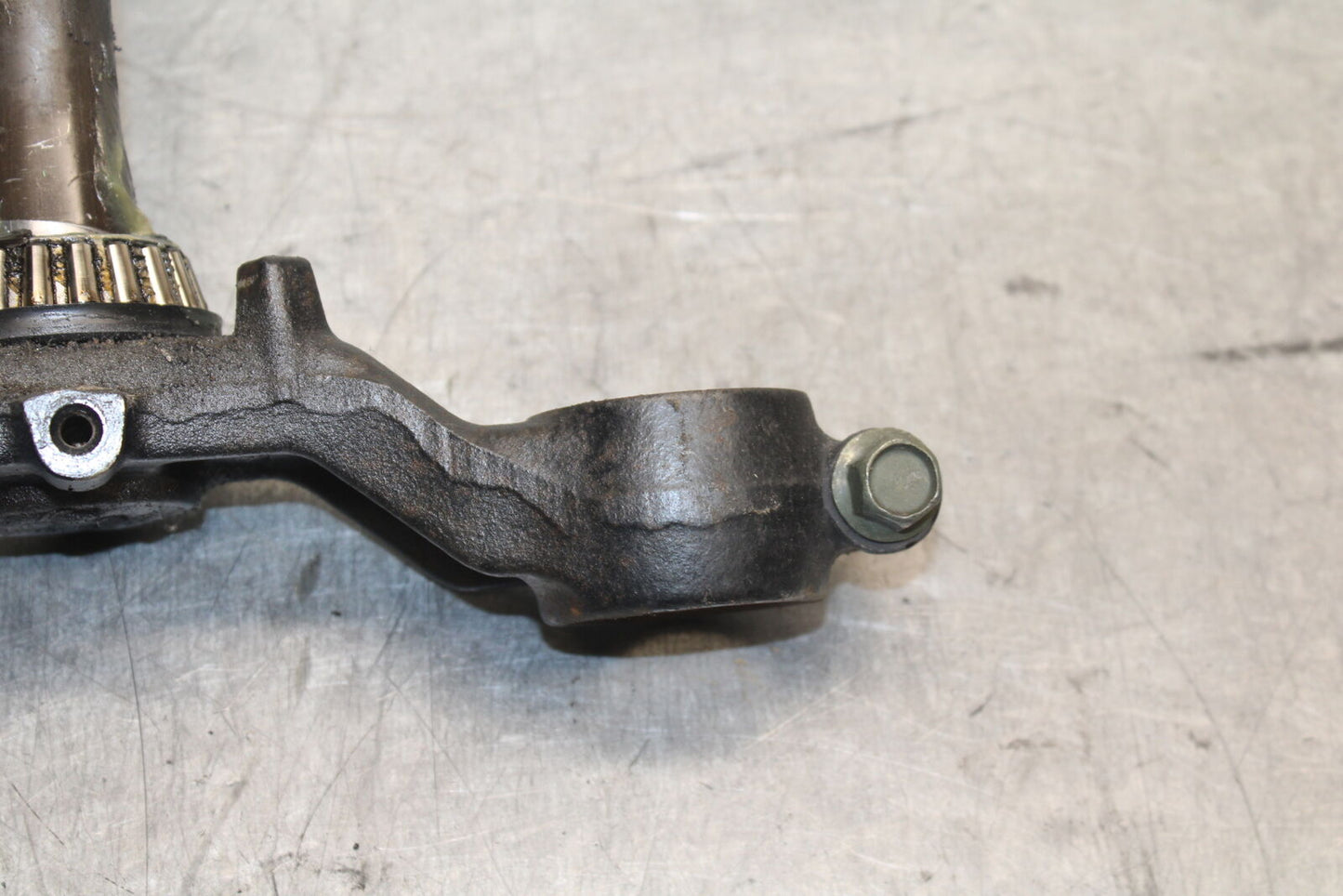 96-07 YAMAHA YZF600R FRONT FORKS CLAMP LOWER TRIPLE TREE STEM BB746