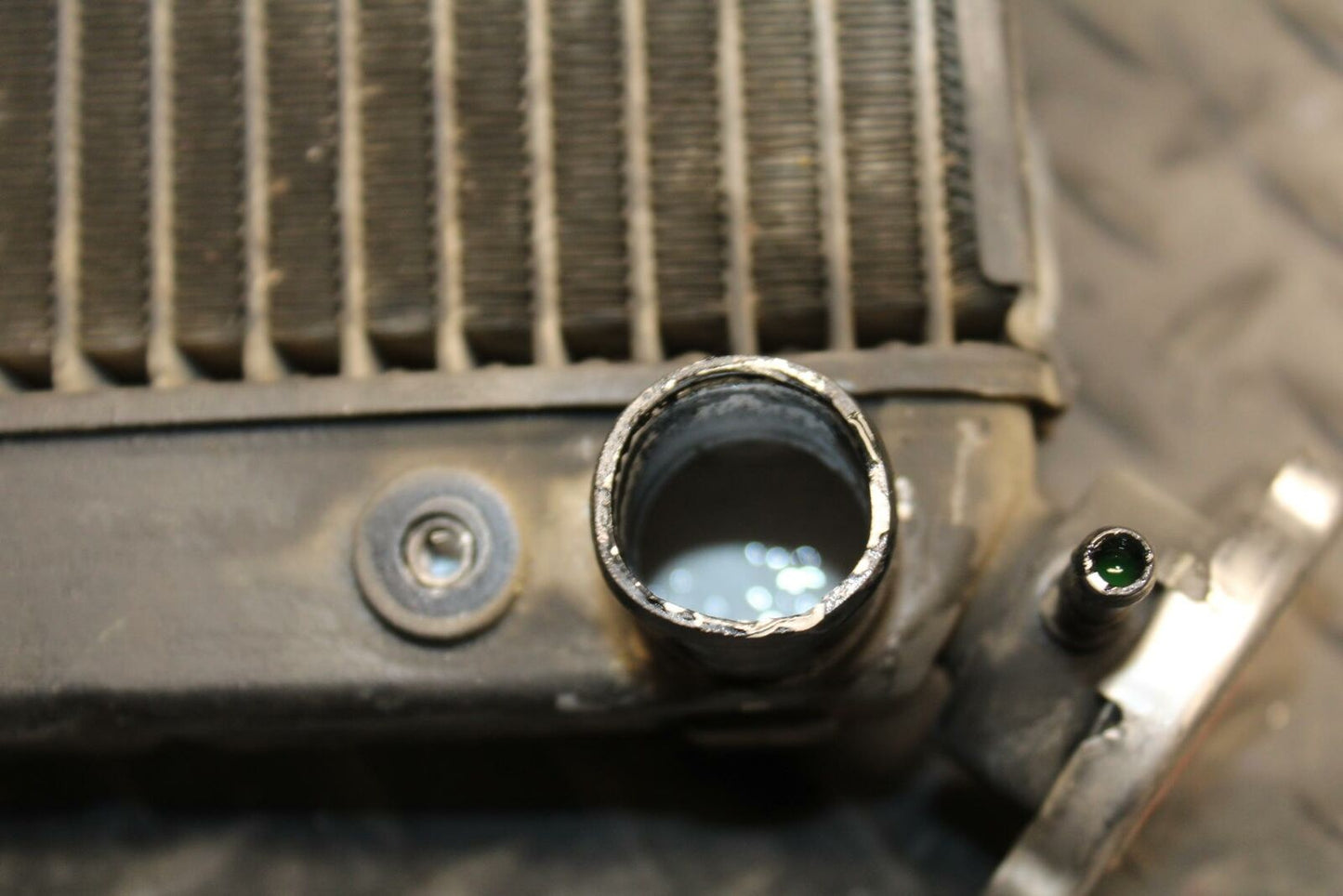 04-05 YAMAHA YZF R1 ENGINE RADIATOR MOTOR COOLER COOLING RADIATER BB225