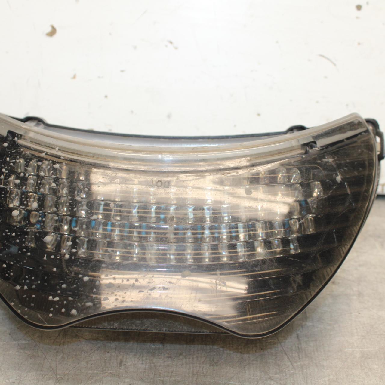 01-06 HONDA CBR600F4I REAR TAIL TAILLIGHT BACK BRAKE LIGHT 33701-MBW-671 BB626