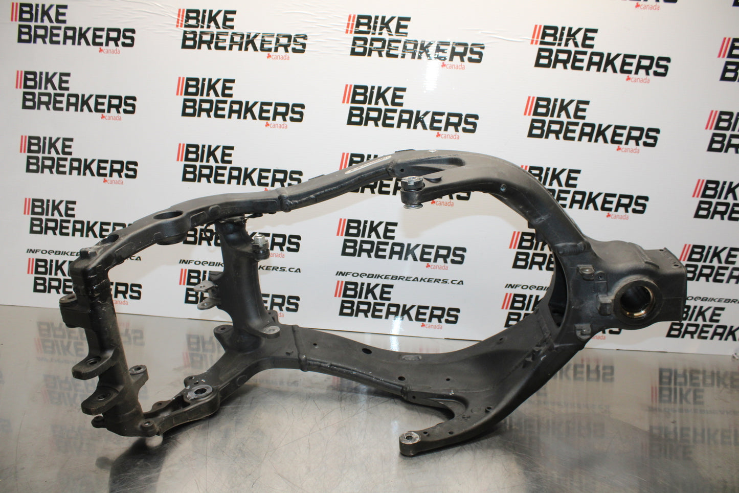 13-18 KAWASAKI NINJA ZX6R RACE OR STUNT FRAME CHASSIS BB143
