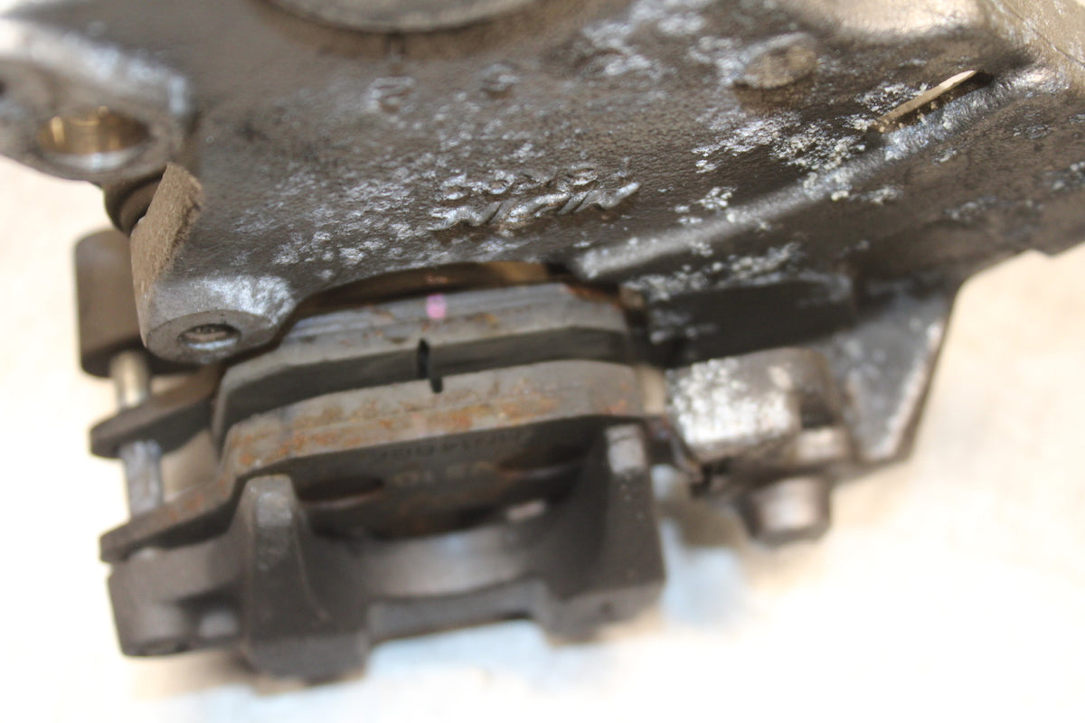 17-24 SUZUKI SV650 REAR BACK BRAKE CALIPER W MOUNT BRACKET BB706
