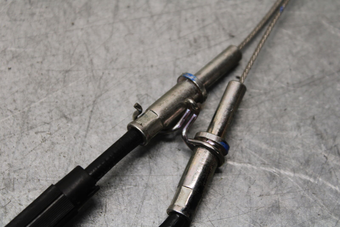 18-23 KAWASAKI NINJA 400 THROTTLE CABLES LINES BB660