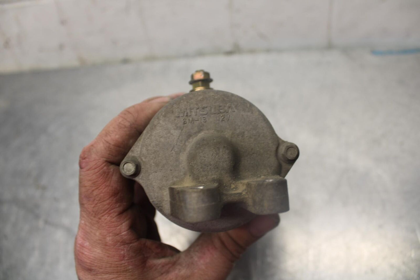 00-01 HONDA RVT1000R SP1 RC51 ENGINE STARTING STARTER MOTOR -DC 12V BB461