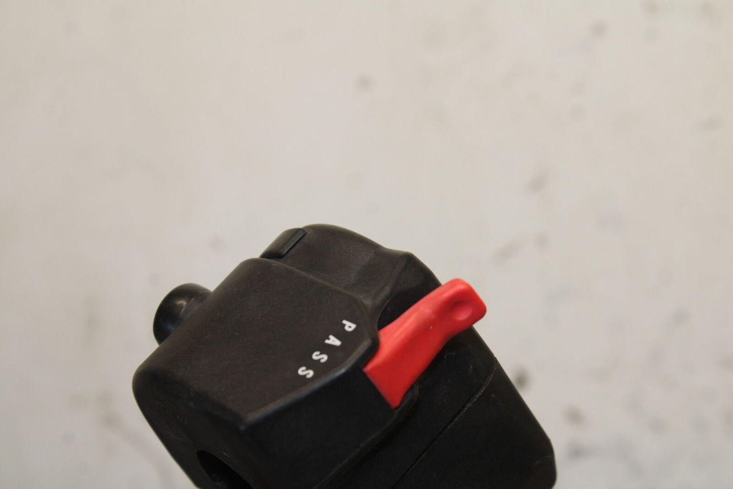 07-08 TRIUMPH DAYTONA 675 LEFT CLIP ON HANDLE HORN SIGNALS SWITCHES BB685