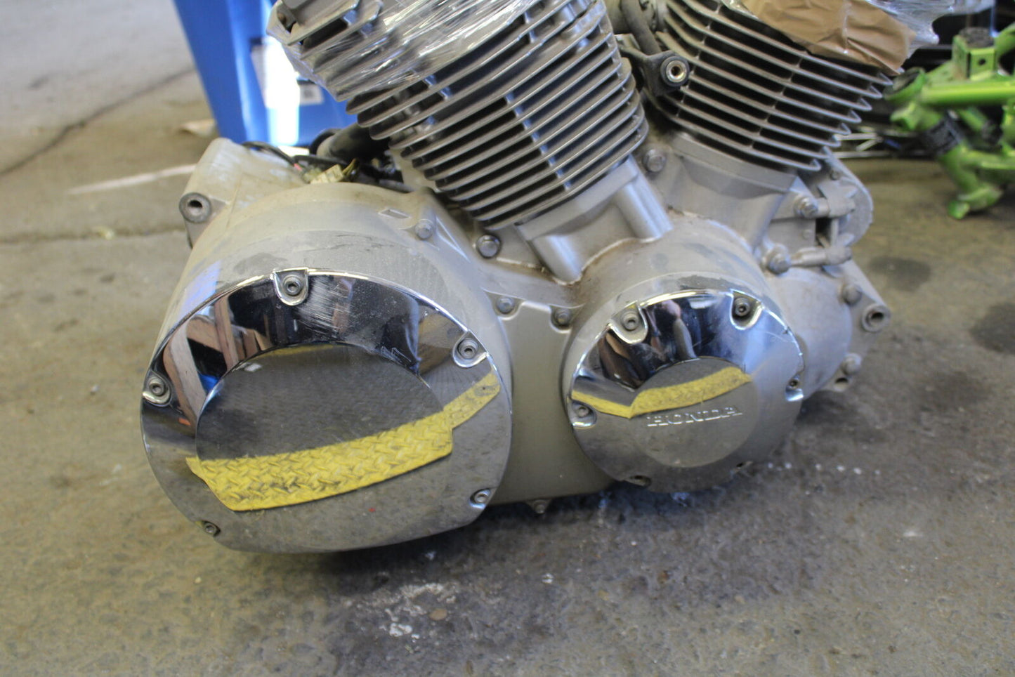 03-08 HONDA VTX1300C ENGINE MOTOR BB287