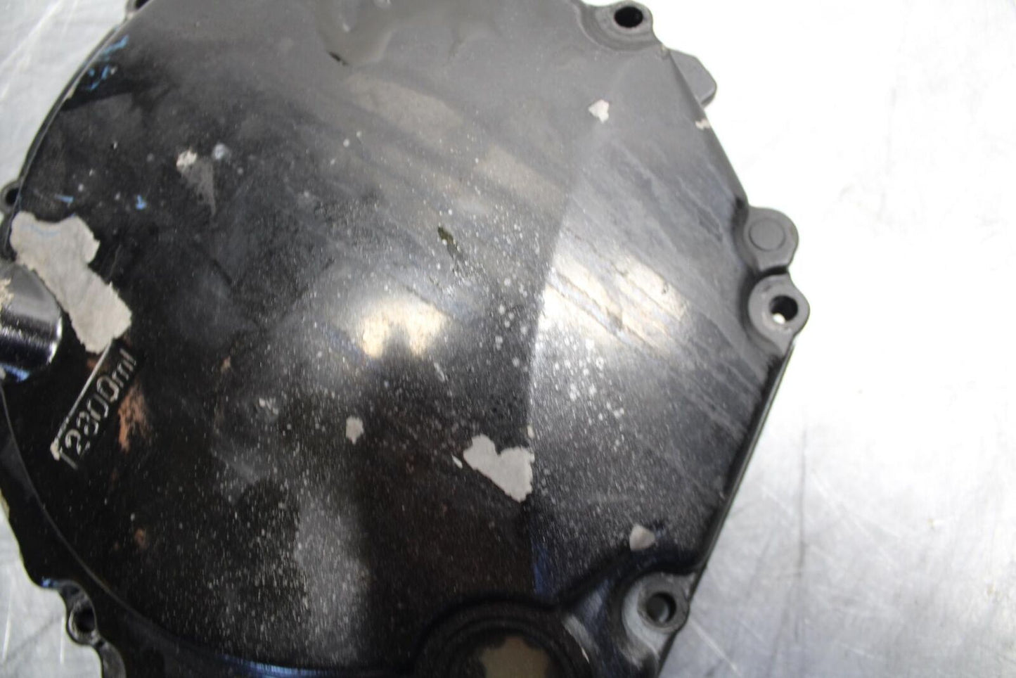 04-05 SUZUKI GSXR600 CLUTCH SIDE ENGINE MOTOR COVER 11340-35F00 BB329