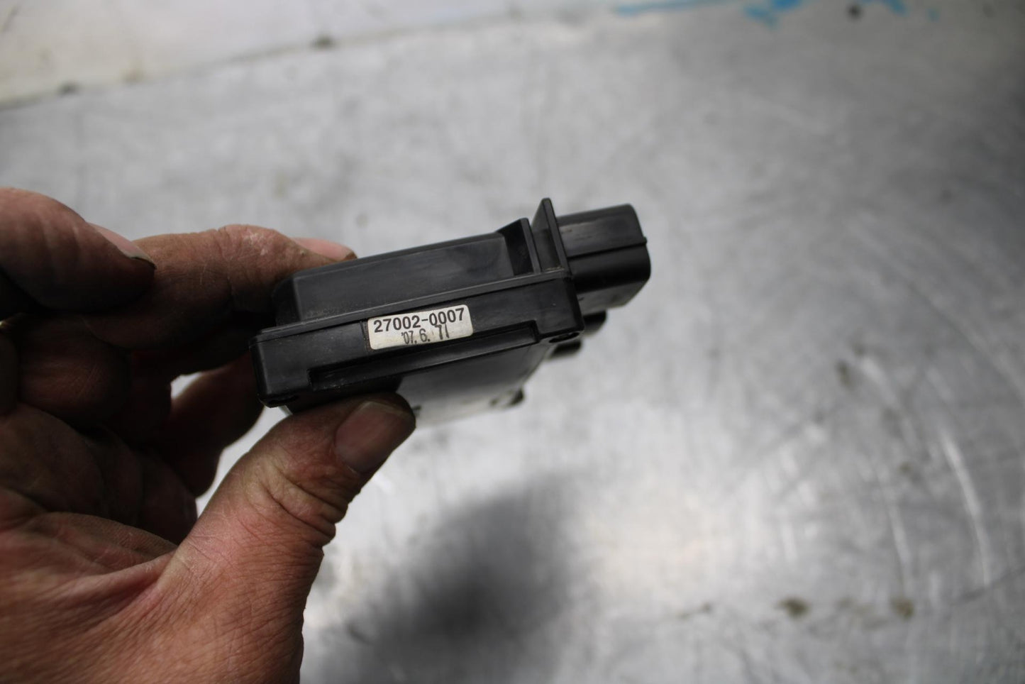 07-08 KAWASAKI CONCOURS 1400 ABS RELAY ASSEMBLY FUSE BOX BB449