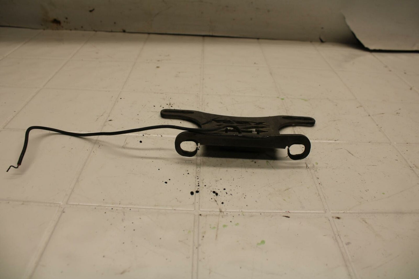 08-10 SUZUKI GSXR750 FENDER ELIMINATOR LICENSE PLATE BRACKET BB396