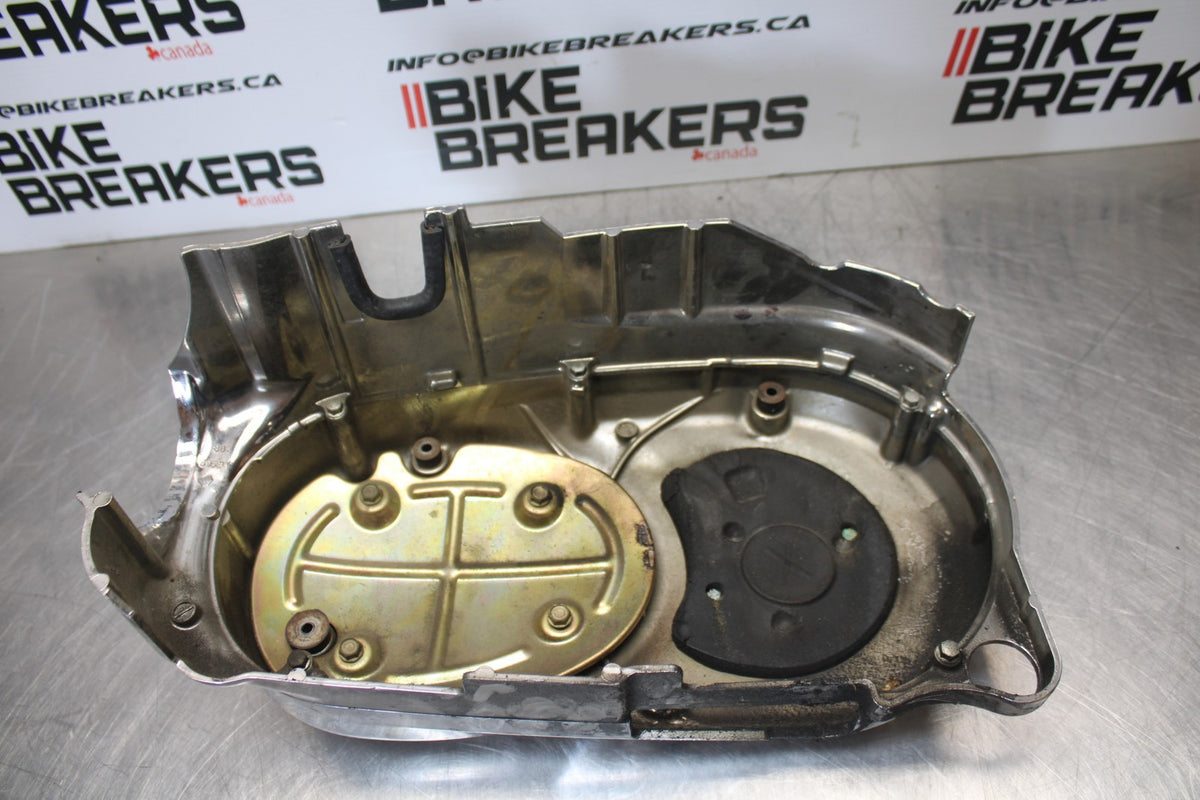 03-08 KAWASAKI VULCAN 1600 ENGINE SIDE COVER PANEL COWL FAIRING BB196