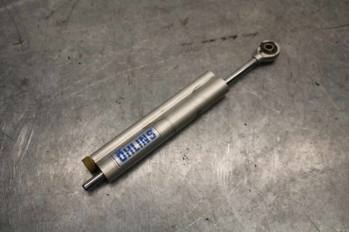 04-05 SUZUKI GSXR600 OHLINS STEERING DAMPER STABILIZER BB658