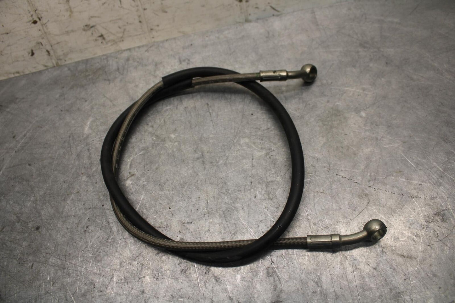 2009 Aprilia Shiver 750 SL750 HYDRAULIC CLUTCH HOSE FLUID LINE BB506