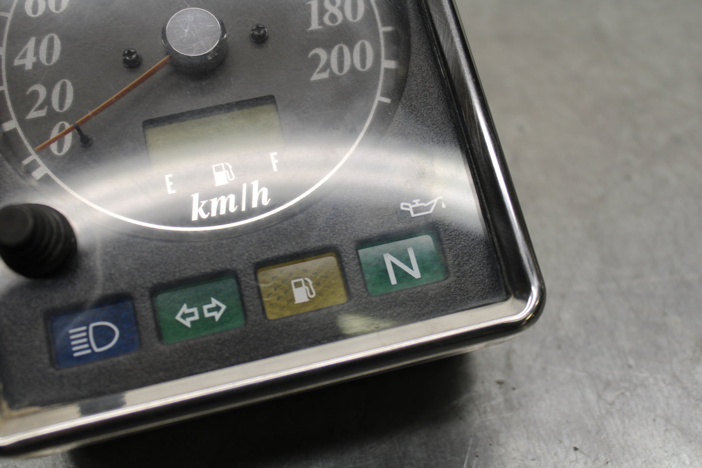 00 SUZUKI INTRUDER 1500 VL1500 GAUGES METER SPEEDO TACH BB761