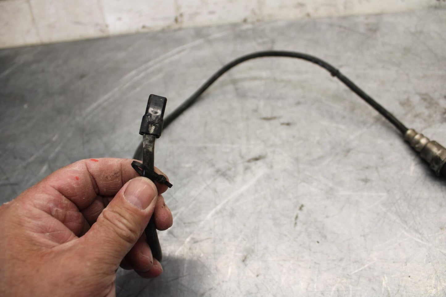 2007 Yamaha YZF R6 OXYGEN O2 EXHAUST GAS LAMBDA SENSOR 2C0-8592A-00-00 BB522