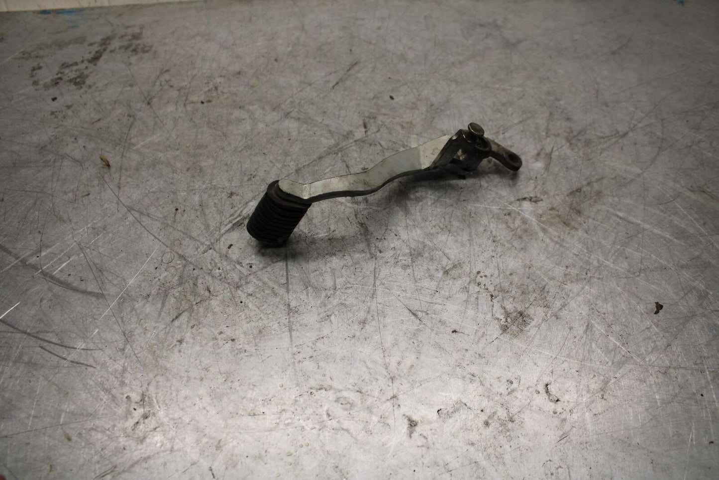 96-07 YAMAHA YZF600R RIGHT REARSET BRAKE FOOT PEDAL BB427 THUNDERCAT