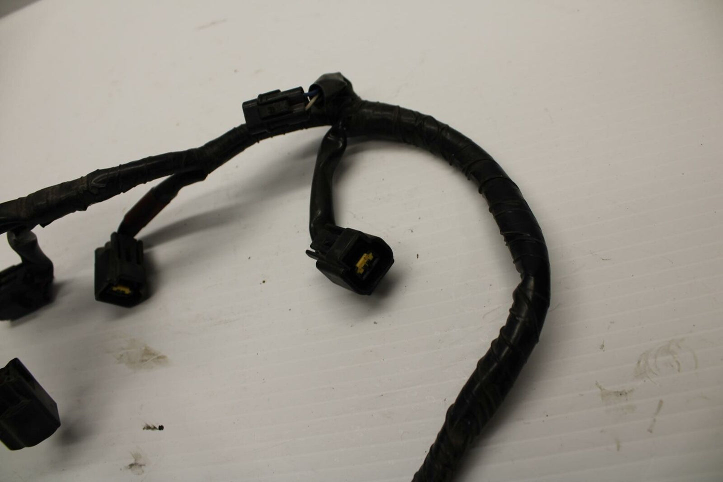 08-16 YAMAHA YZF R6 IGNITION COIL WIRING HARNESS WIRE LOOM 2C0-82309-00-00 BB247