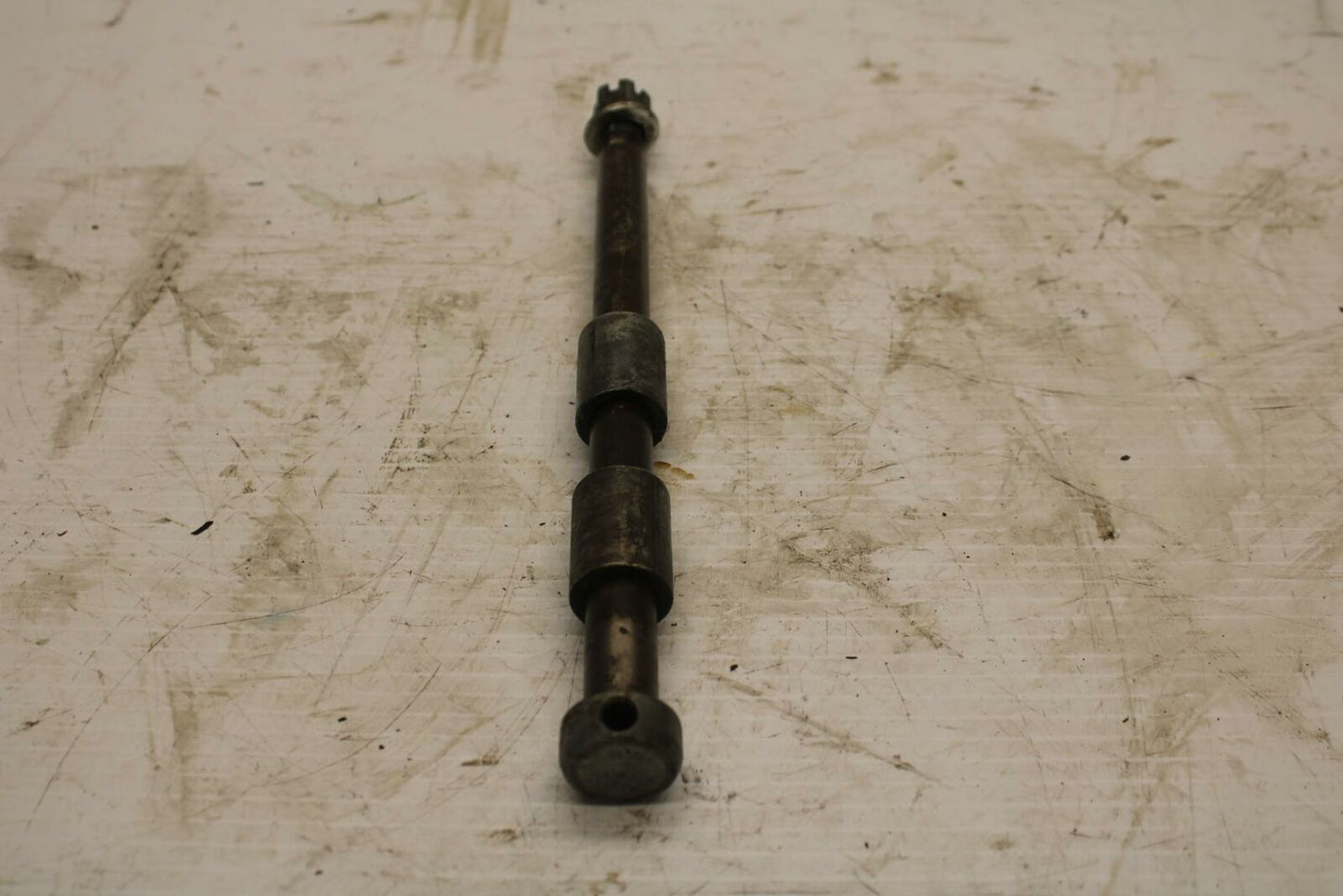 77-79 SUZUKI GS750 FRONT WHEEL RIM AXLE PIVOT BOLT BB258
