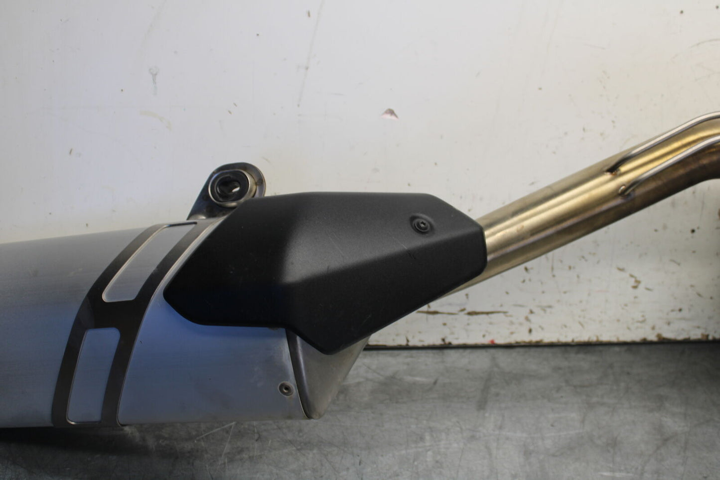 21-24 KTM 890 ADVENTURE R FULL EXHAUST SYSTEM HEADERS PIPE MUFFLER BB723