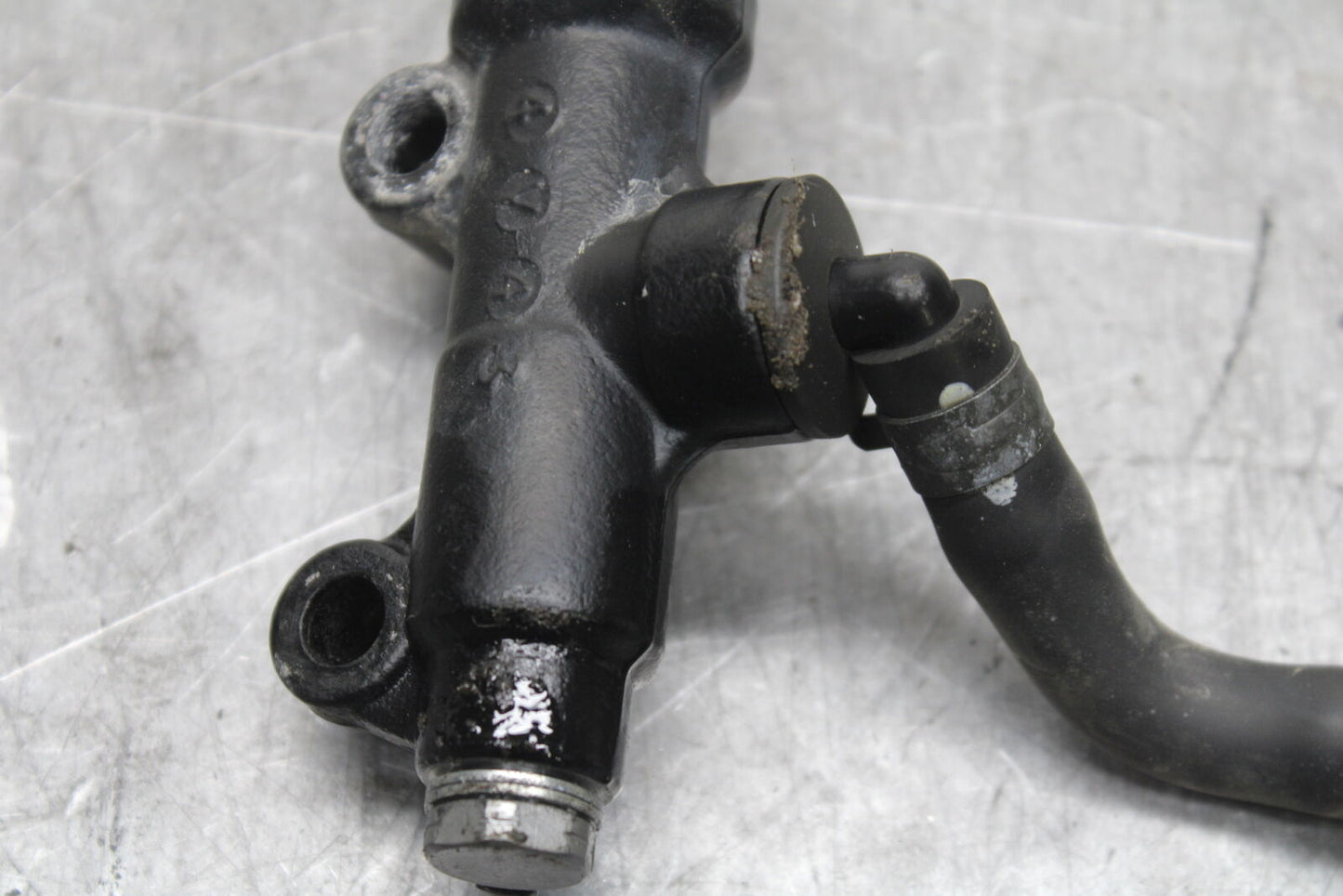 14-16 TRIUMPH AMERICA LT REAR BACK BRAKE MASTER CYLINDER W RESERVOIR BB720