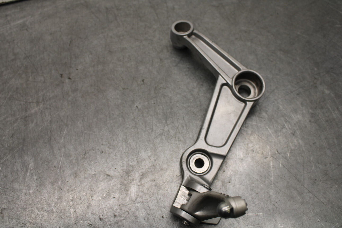 20-23 APRILIA RS660 LEFT REARSET REAR SET DRIVER FOOT PEG REST STOP BB667
