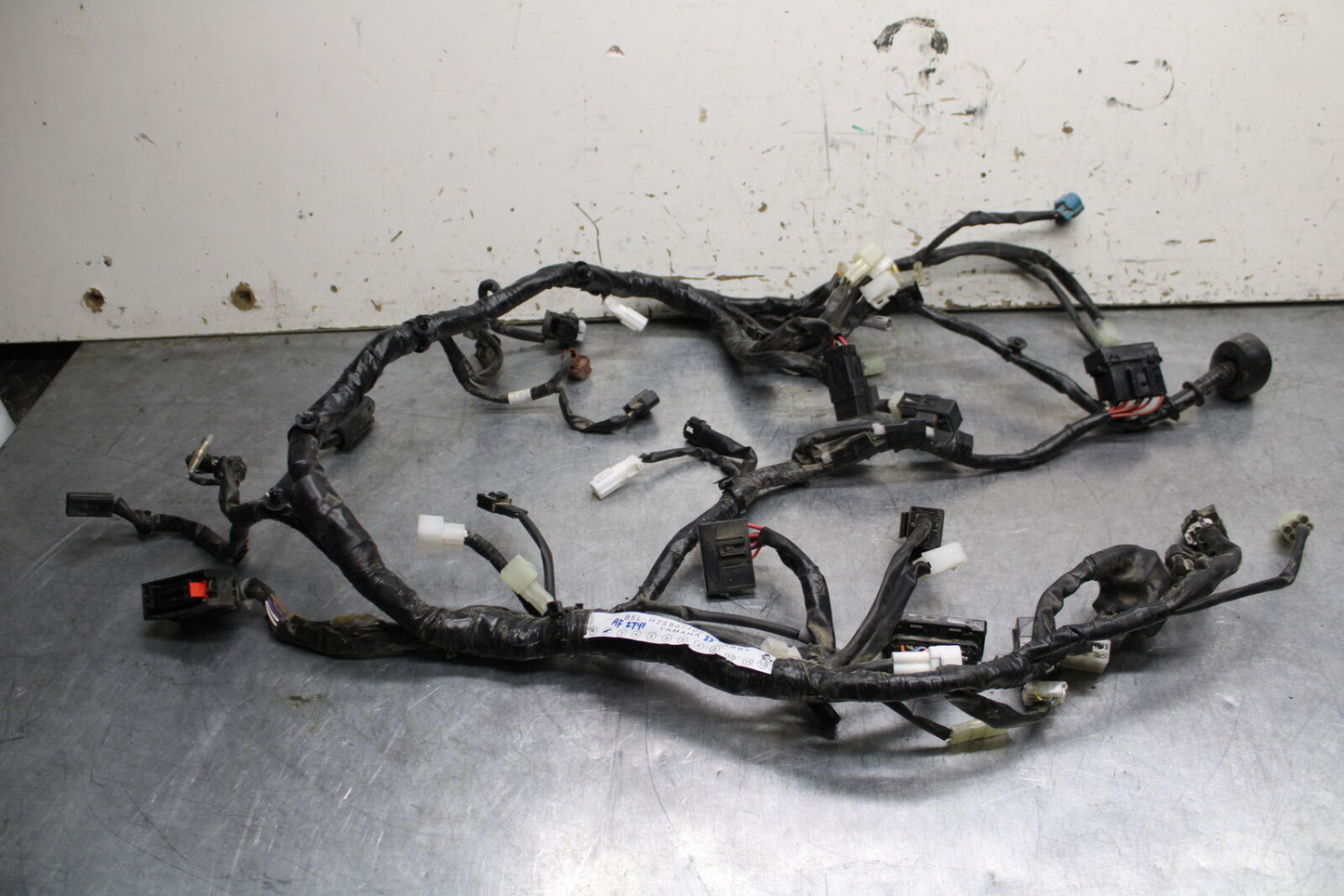 19-24 YAMAHA R3 MAIN ENGINE WIRING HARNESS MOTOR WIRE LOOM BB736